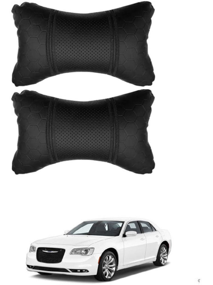     			RONISH Neck Cushions Set of 2 Black