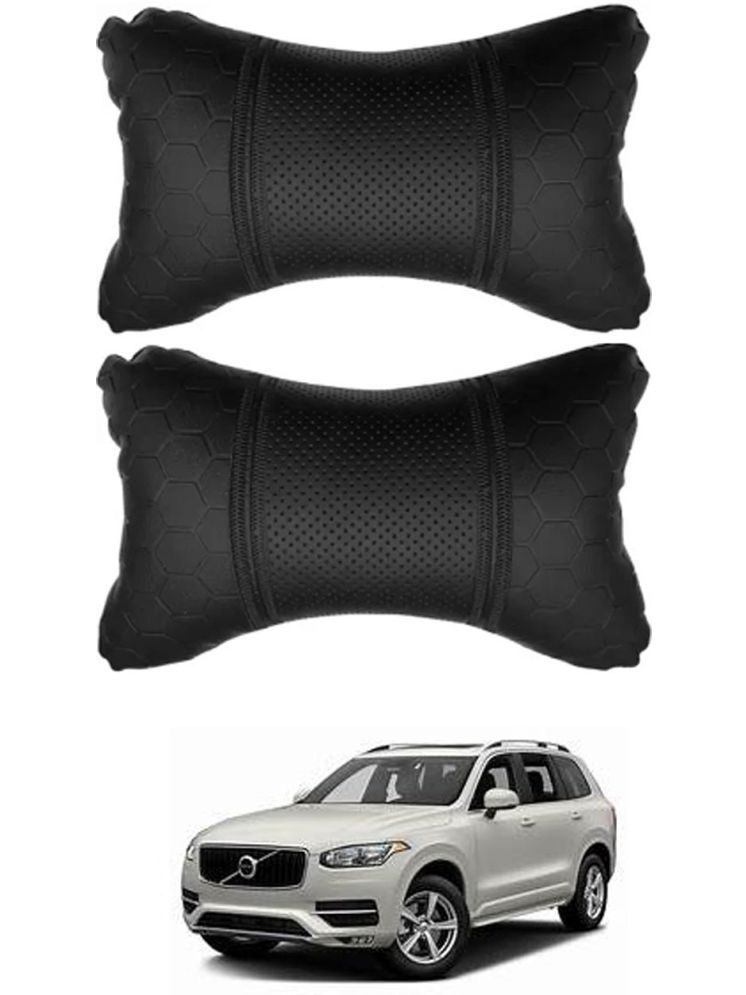     			RONISH Neck Cushions Set of 2 Black