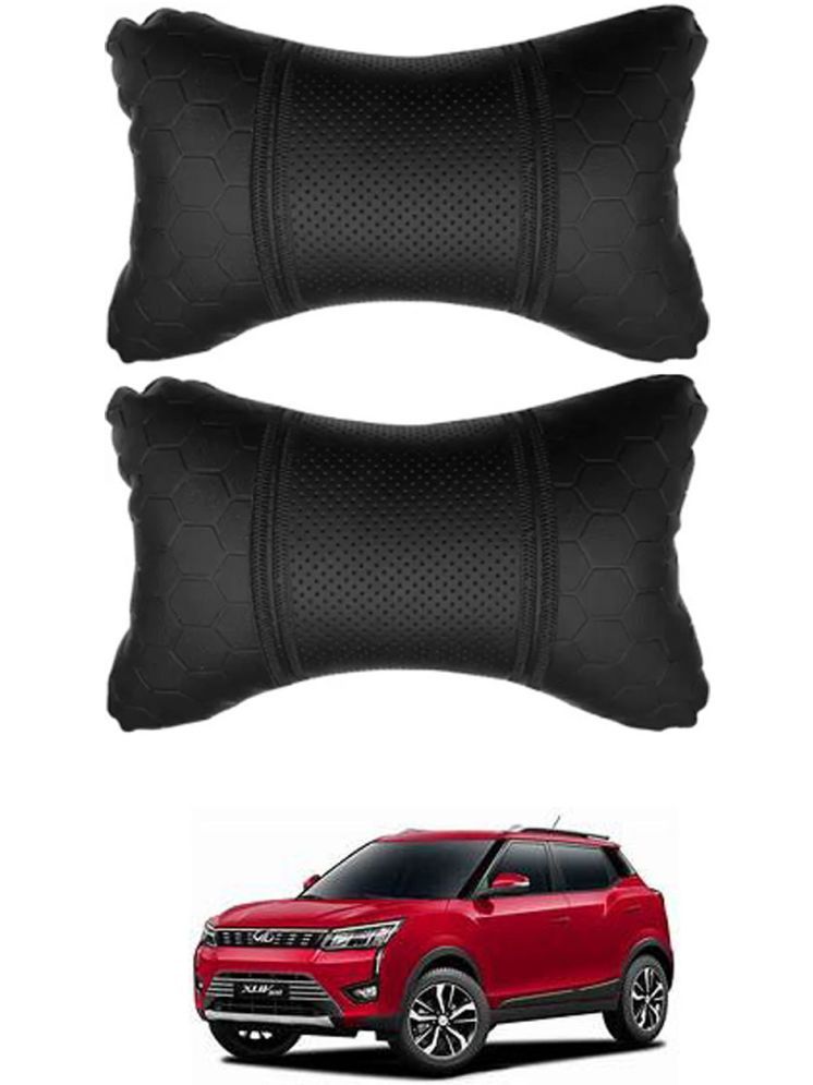     			RONISH Neck Cushions Set of 2 Black