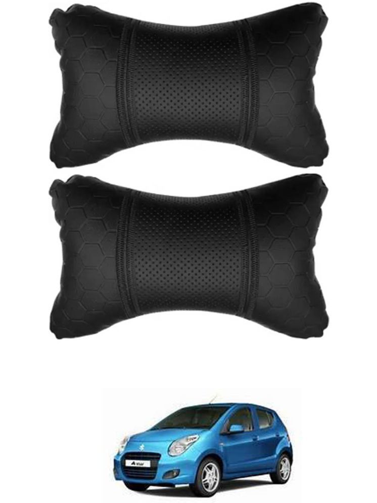     			RONISH Neck Cushions Set of 2 Black