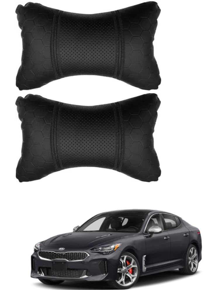     			RONISH Neck Cushions Set of 2 Black