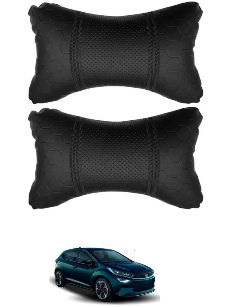     			RONISH Neck Cushions Set of 2 Black