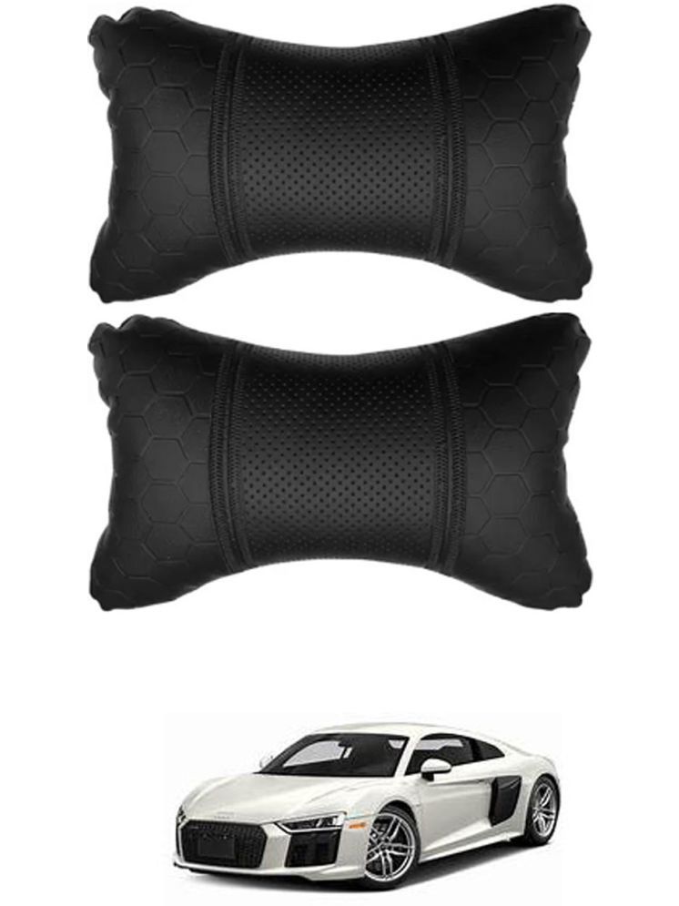     			RONISH Neck Cushions Set of 2 Black