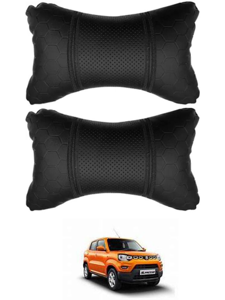     			RONISH Neck Cushions Set of 2 Black