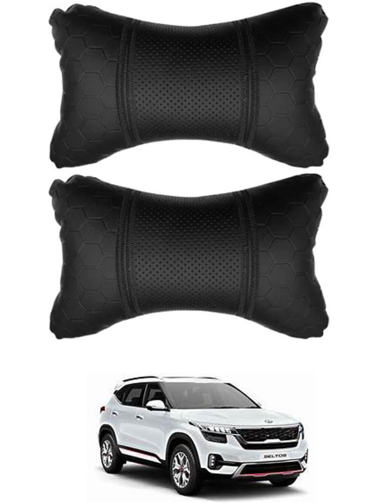     			RONISH Neck Cushions Set of 2 Black