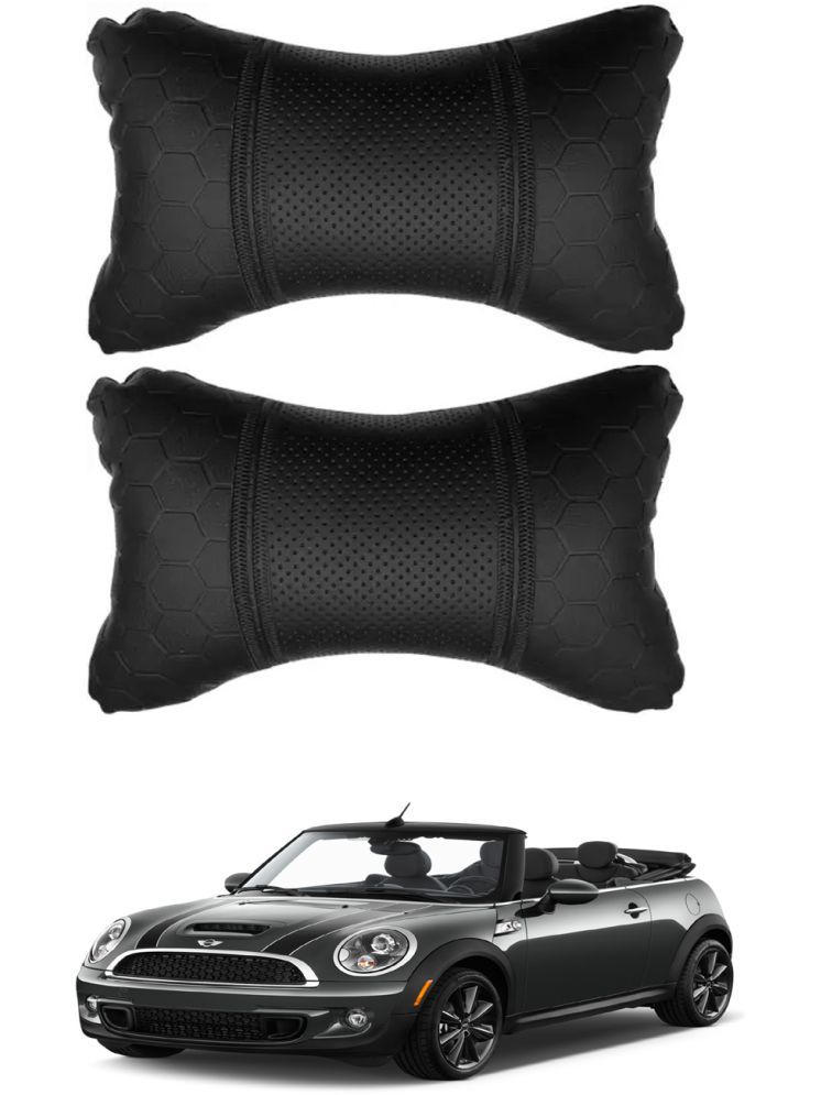     			RONISH Neck Cushions Set of 2 Black