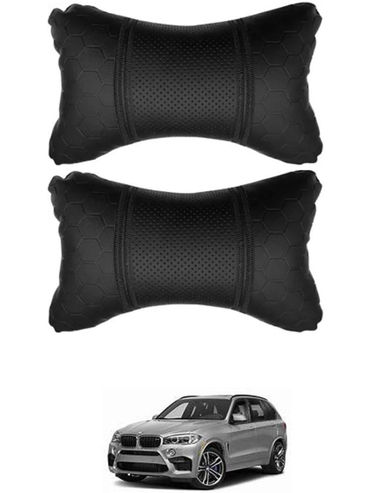     			RONISH Neck Cushions Set of 2 Black