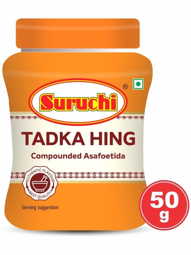     			SURUCHI  Tadka Hing Powder - 50g, Premium Quality Compound Asafoetida -  Masala 50 gm