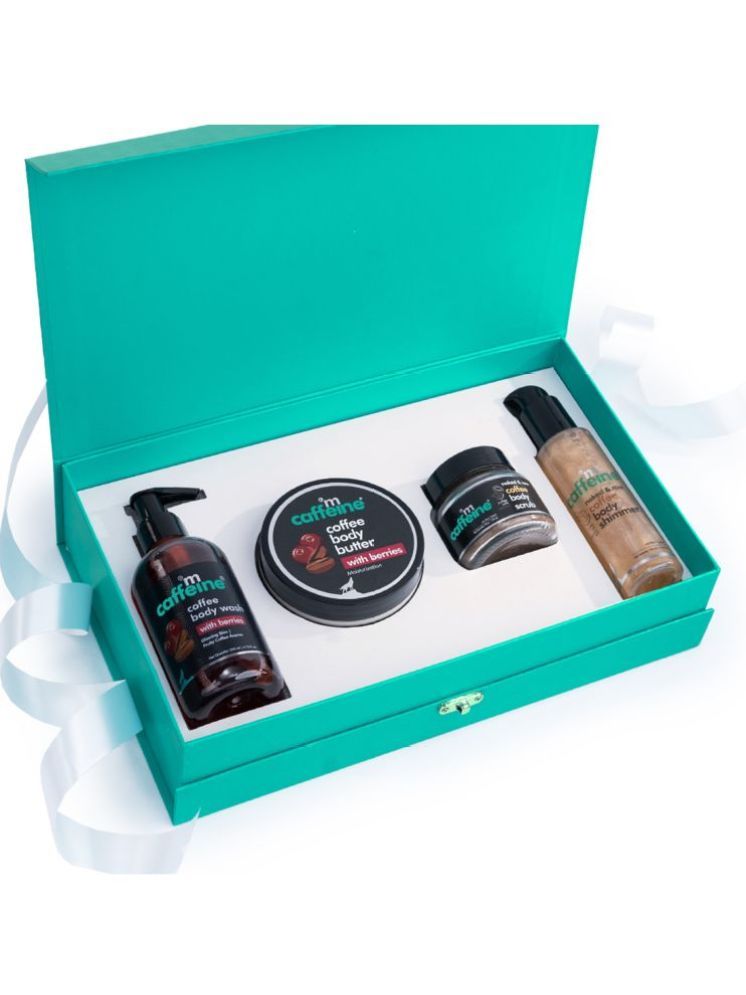     			mCaffeine Coffee Glam Body Care Kit