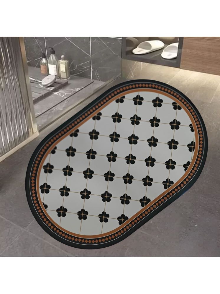     			mahek accessories Anti-skid Rubber Bath Mat 40x60 cm ( Pack of 1 ) - Multi