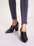 Shoetopia - Black Women's Pumps Heels