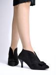 Shoetopia Black Women's Pumps Heels