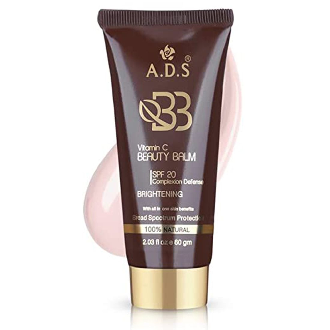     			A.D.S Matte Mousse For All Skin Types Skin Medium Foundation Pack of 1