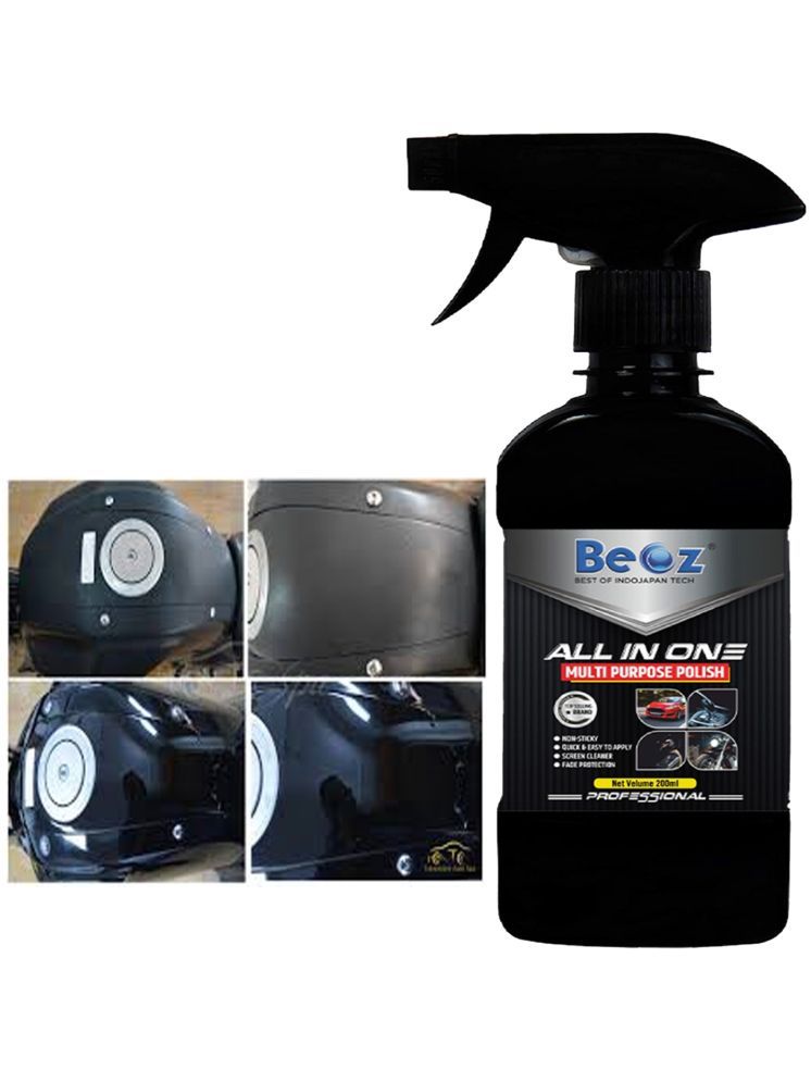     			BEOZ - Clear Coat Shine Polish For All Cars & Motorbikes ( Pack of 1 )