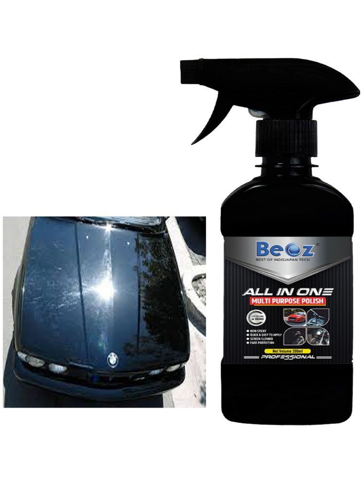     			BEOZ - Heavy Cut Metal Polish For All Motorbikes ( Pack of 1 )