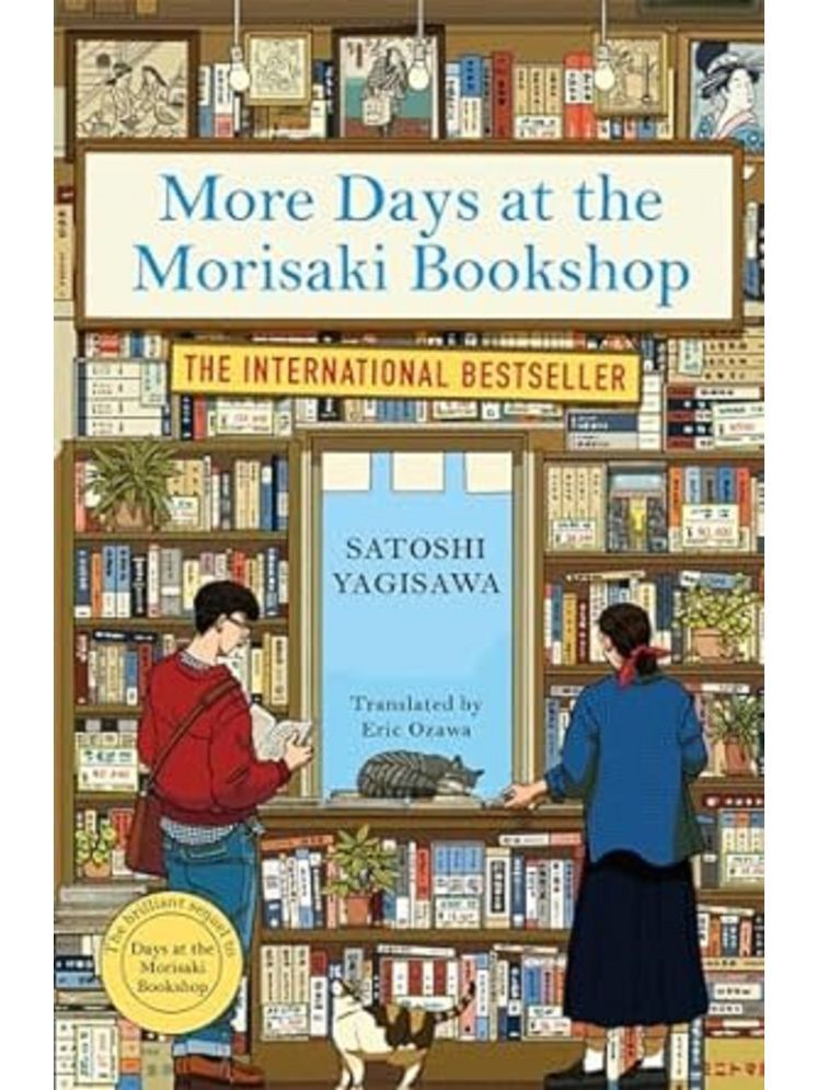     			More Days at the Morisaki Bookshop