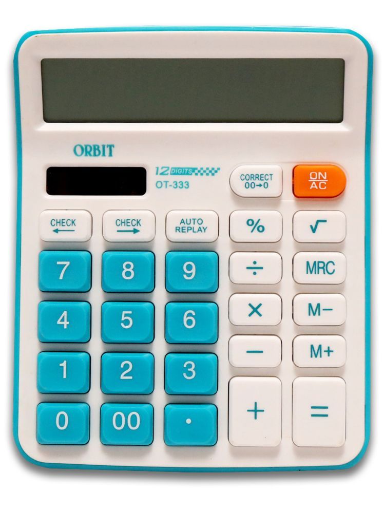     			ORBIT CK 12 Digits Basic Calculator