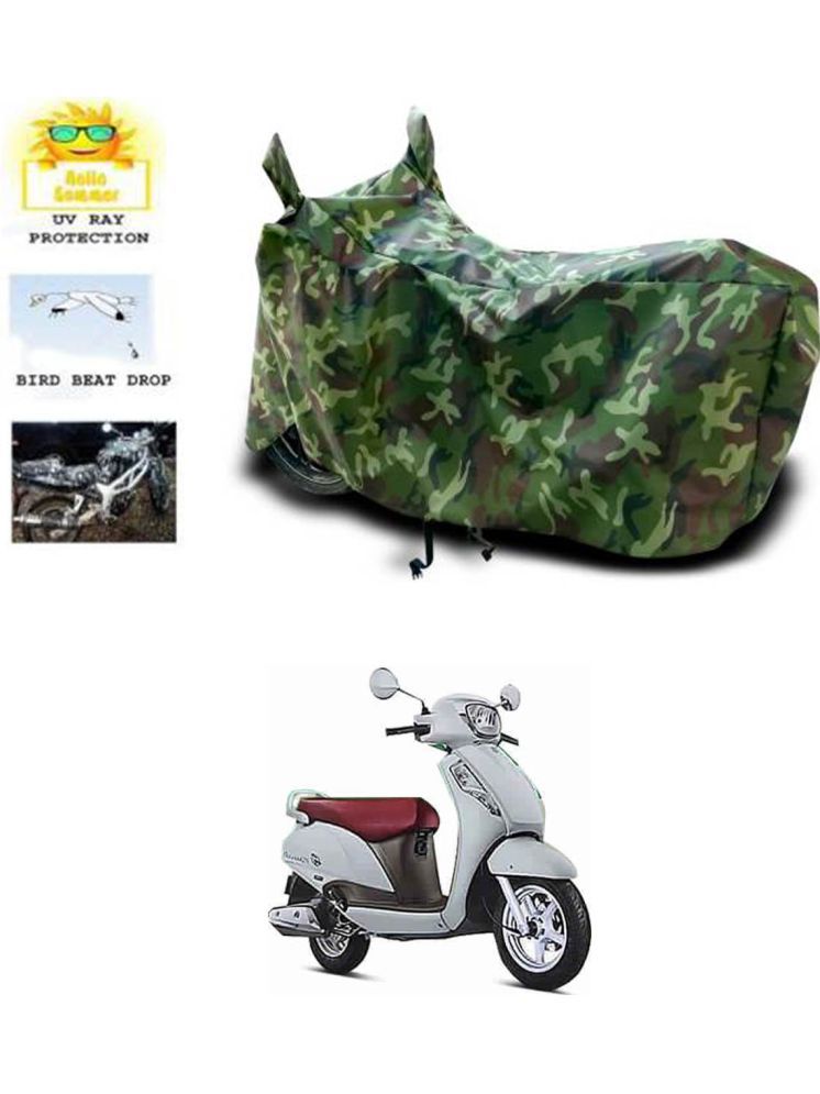     			RONISH Bike Body Cover for Suzuki Access SE ( Pack of 1 ) , Multicolour