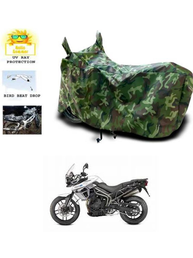     			RONISH Bike Body Cover for Triumph Tiger 800 XR ( Pack of 1 ) , Multicolour