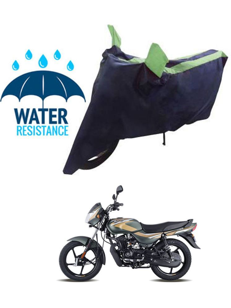     			RONISH Bike Body Cover for Bajaj CT 100 ( Pack of 1 ) , Green