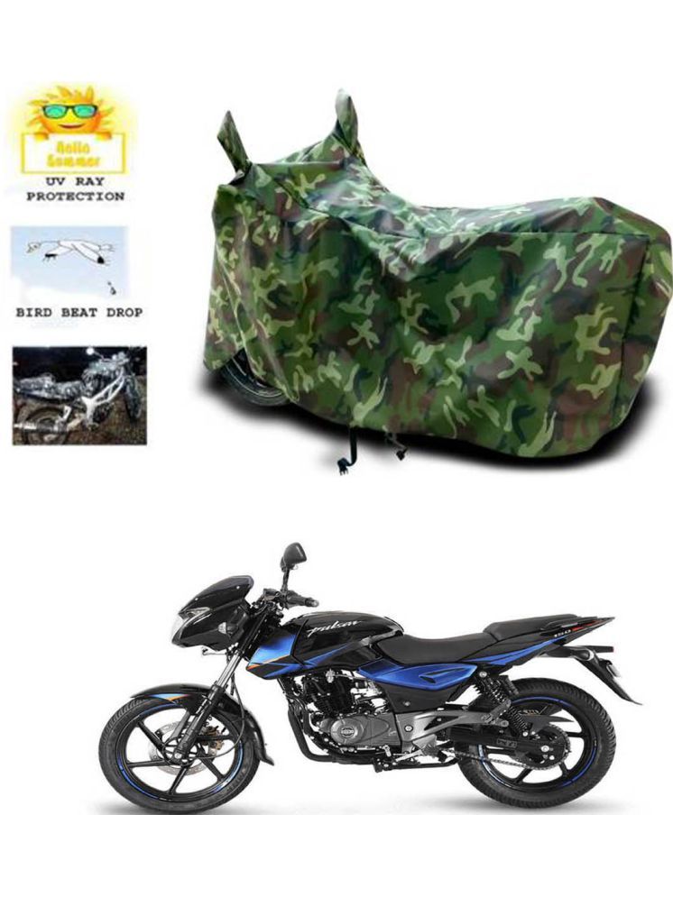     			RONISH Bike Body Cover for Bajaj Pulsar 150 DTS-i ( Pack of 1 ) , Multicolour