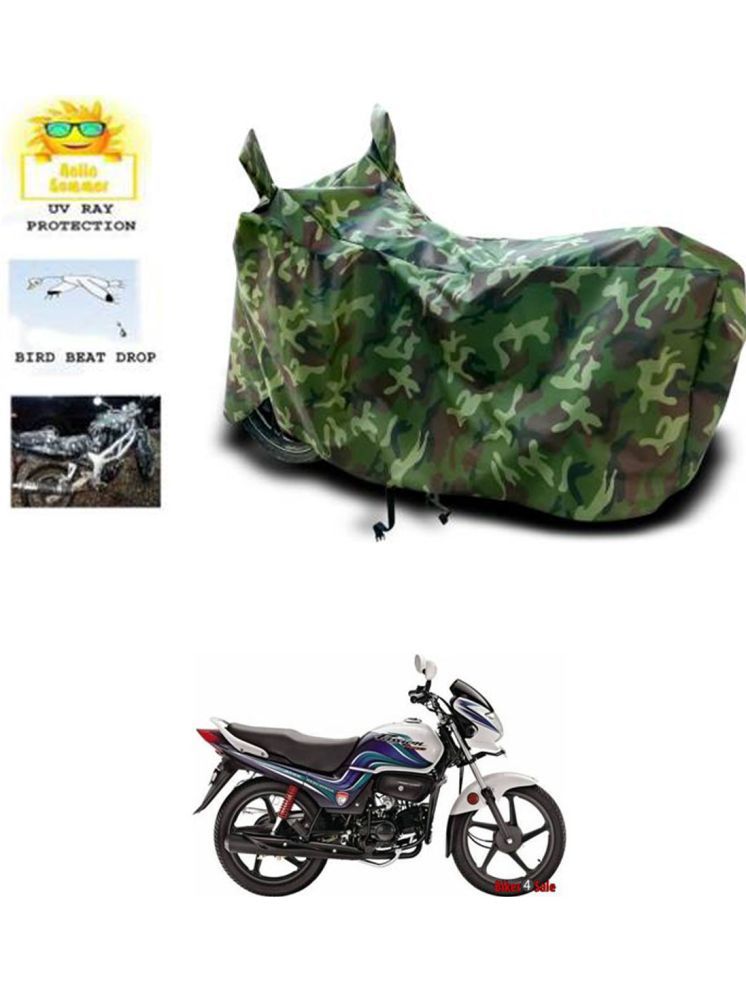     			RONISH Bike Body Cover for Hero Passion Pro ( Pack of 1 ) , Multicolour