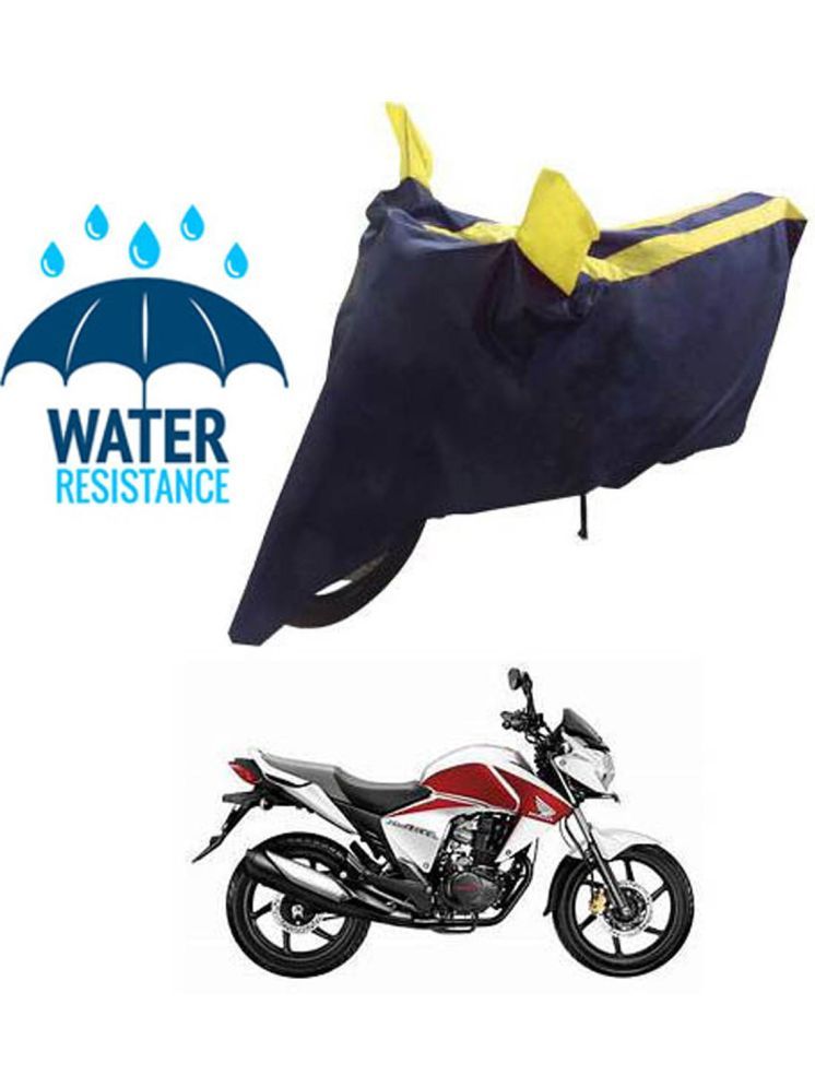     			RONISH Bike Body Cover for Honda CB Twister ( Pack of 1 ) , Yellow