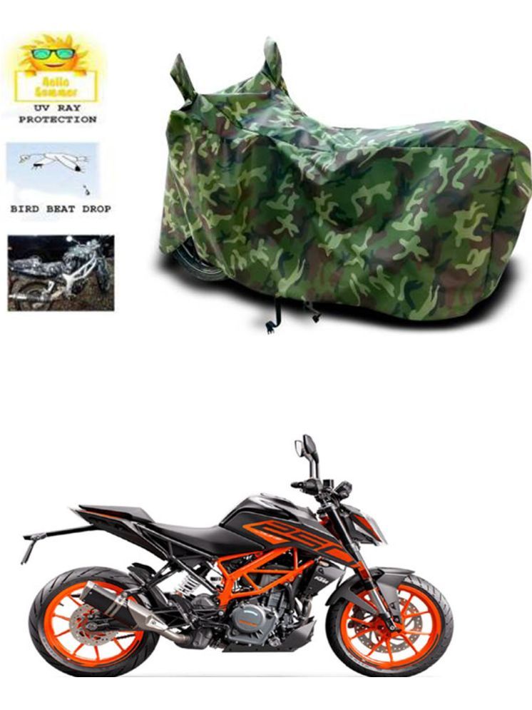     			RONISH Bike Body Cover for KTM RC 390 ( Pack of 1 ) , Multicolour