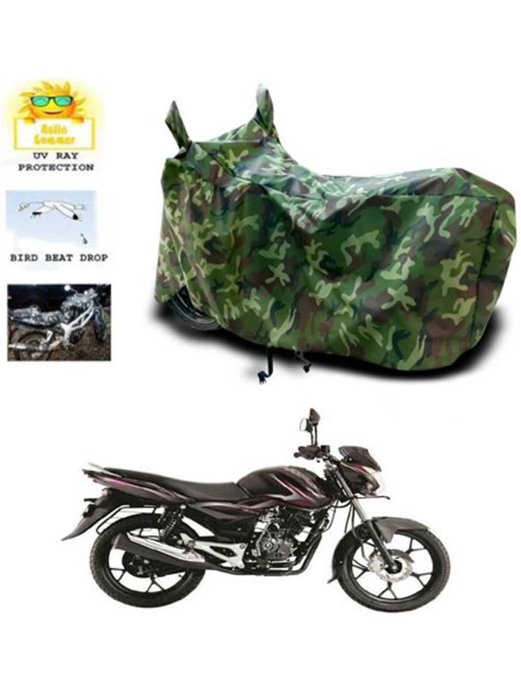     			RONISH Bike Body Cover for Bajaj Discover 125 DTS-i ( Pack of 1 ) , Multicolour