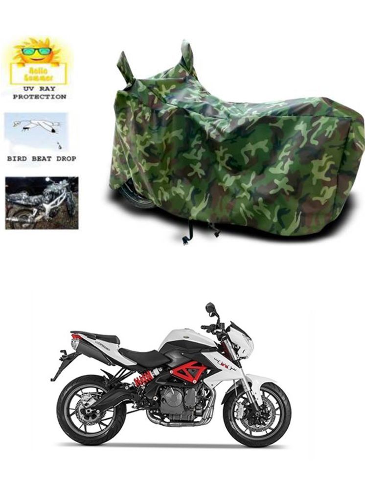     			RONISH Bike Body Cover for Benelli TNT 600i ( Pack of 1 ) , Multicolour