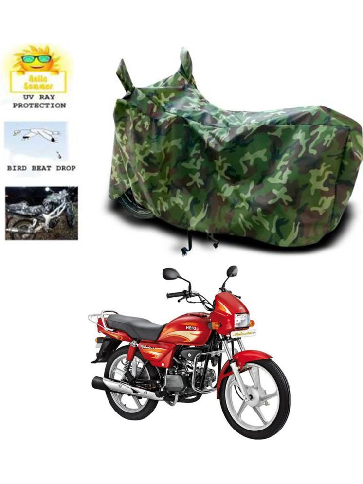     			RONISH Bike Body Cover for Honda Dream Yuga New ( Pack of 1 ) , Multicolour