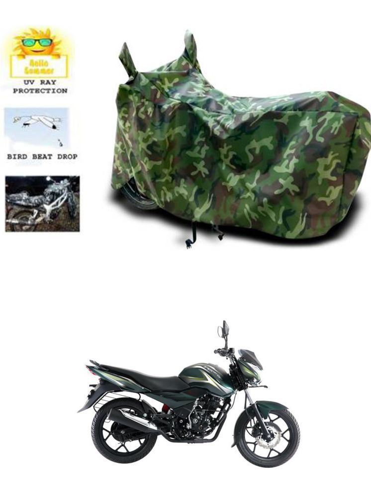     			RONISH Bike Body Cover for Bajaj Discover 150S ( Pack of 1 ) , Multicolour