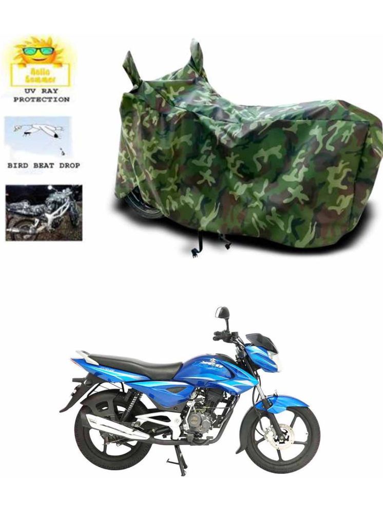     			RONISH Bike Body Cover for Bajaj XCD 135 ( Pack of 1 ) , Multicolour