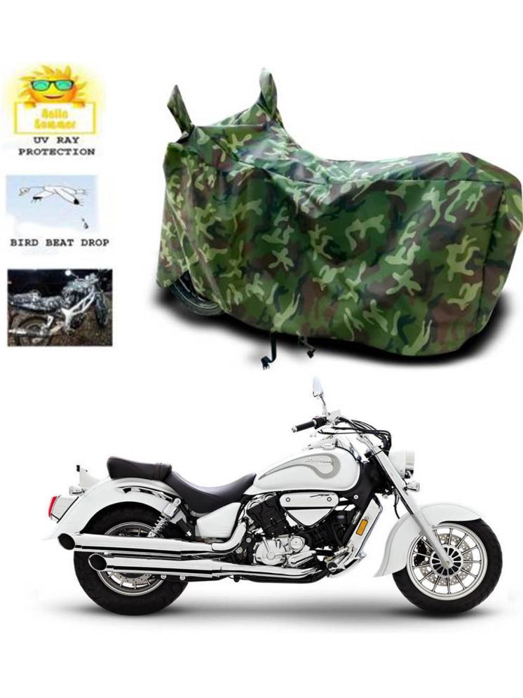     			RONISH Bike Body Cover for Hyosung All Bike Models ( Pack of 1 ) , Multicolour