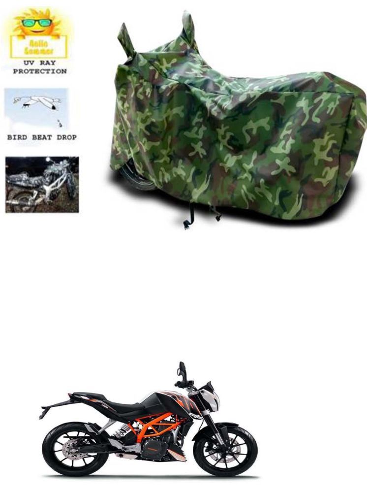     			RONISH Bike Body Cover for KTM Duke 390 ( Pack of 1 ) , Multicolour