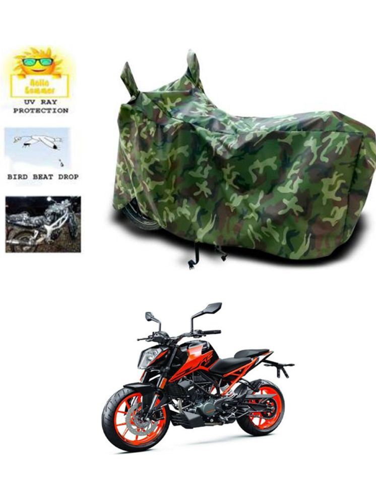     			RONISH Bike Body Cover for KTM Duke 200 ( Pack of 1 ) , Multicolour