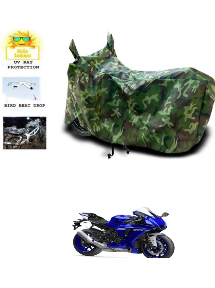     			RONISH Bike Body Cover for Yamaha YZF R1 ( Pack of 1 ) , Multicolour