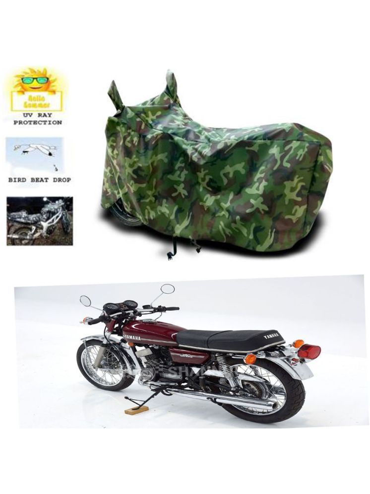     			RONISH Bike Body Cover for Yamaha RD 350 ( Pack of 1 ) , Multicolour