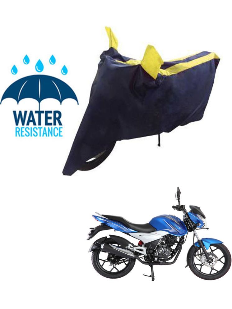     			RONISH Bike Body Cover for Bajaj Platina 125 ( Pack of 1 ) , Yellow