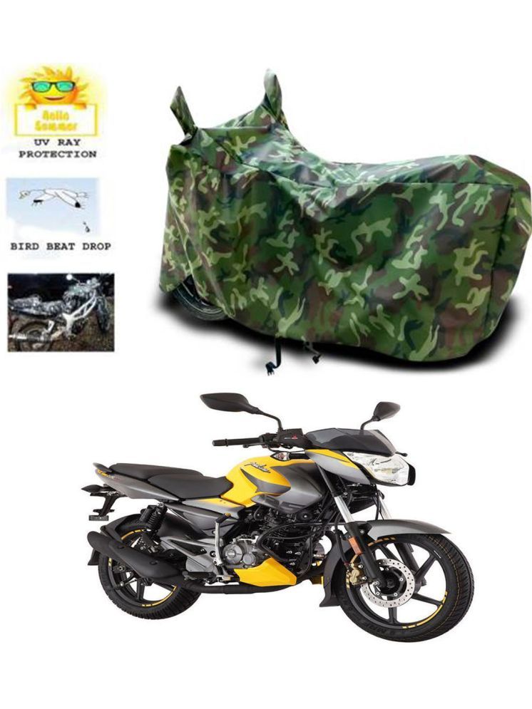     			RONISH Bike Body Cover for Bajaj Pulsar 180 DTS-i ( Pack of 1 ) , Multicolour