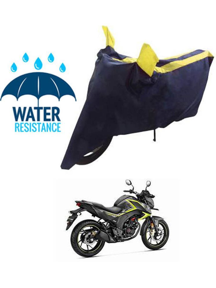     			RONISH Bike Body Cover for Honda CB Hornet 160R ( Pack of 1 ) , Yellow