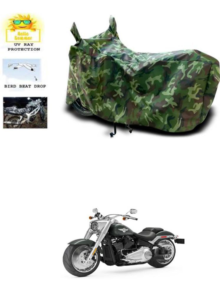     			RONISH Bike Body Cover for Yamaha Fat Boy ( Pack of 1 ) , Multicolour