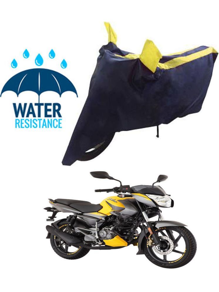     			RONISH Bike Body Cover for Bajaj Pulsar 180 DTS-i ( Pack of 1 ) , Yellow