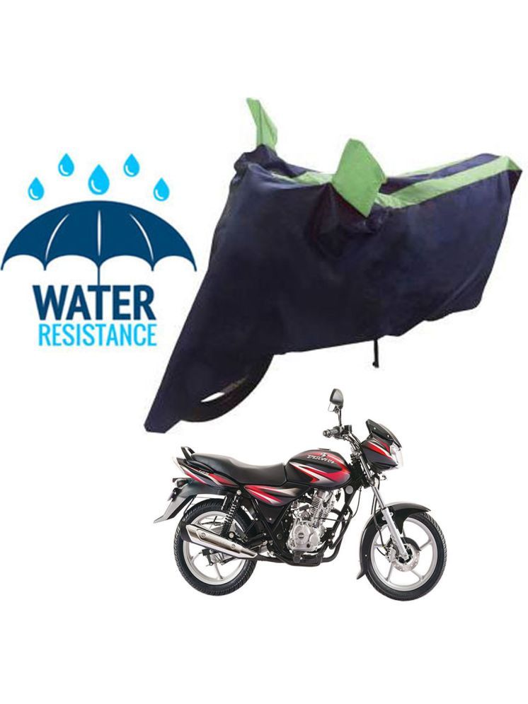     			RONISH Bike Body Cover for Bajaj Discover 125 DTS-i ( Pack of 1 ) , Green