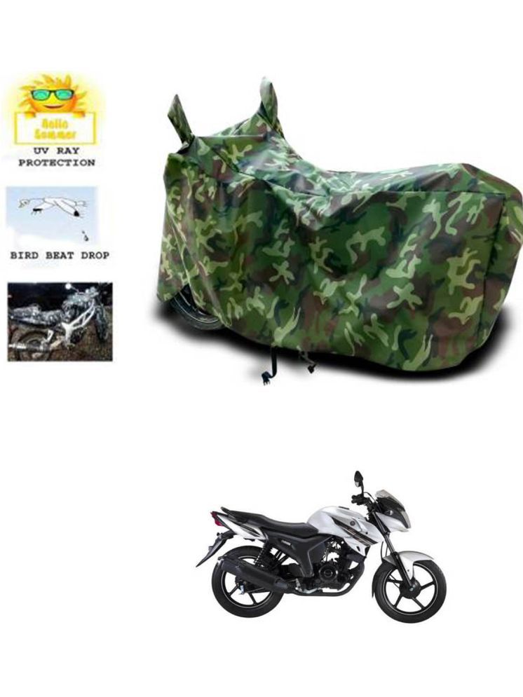     			RONISH Bike Body Cover for Yamaha SZ-S ( Pack of 1 ) , Multicolour