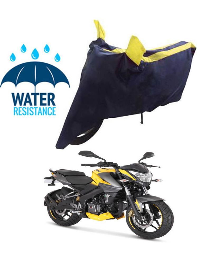     			RONISH Bike Body Cover for Bajaj Pulsar 200 NS ( Pack of 1 ) , Yellow