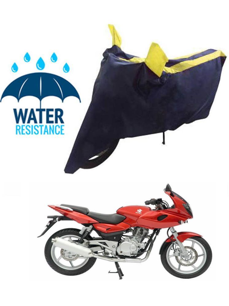     			RONISH Bike Body Cover for Bajaj Pulsar 220 DTS-i ( Pack of 1 ) , Yellow