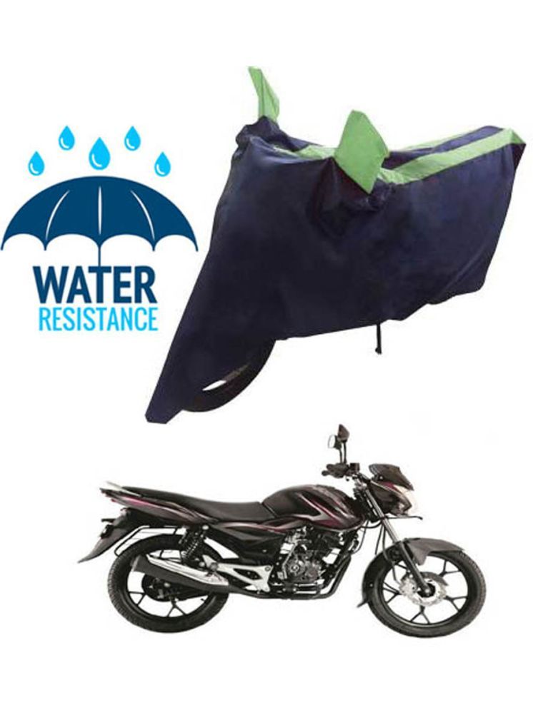     			RONISH Bike Body Cover for Bajaj Discover 125 DTS-i ( Pack of 1 ) , Green