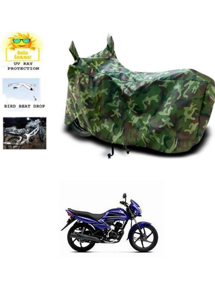     			RONISH Bike Body Cover for Honda Dream Yuga New ( Pack of 1 ) , Multicolour