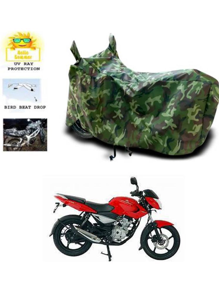     			RONISH Bike Body Cover for Bajaj Pulsar 135 LS DTS-i ( Pack of 1 ) , Multicolour